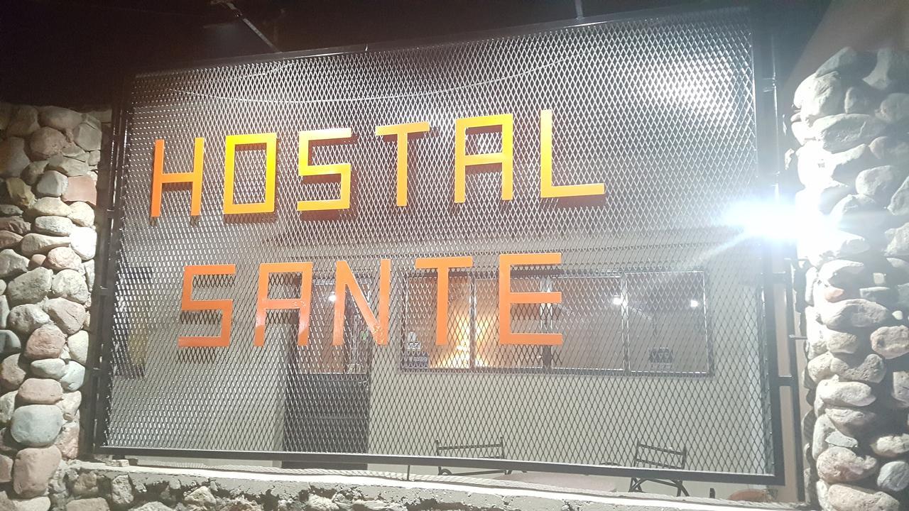 Hostal Sante Tinogasta Bagian luar foto